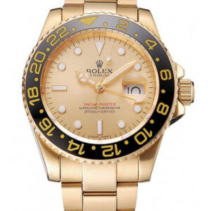 Superclone Rolex GMT-Master II Gold Dial 1453749