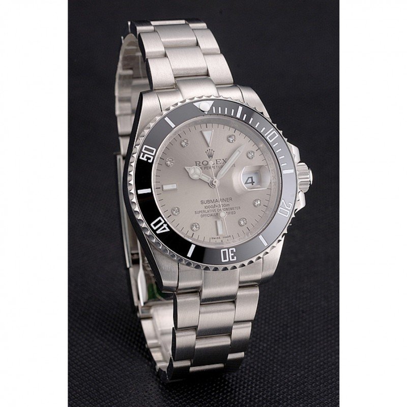 Superclone Rolex Submariner Silver Dial PR16233S - Image 3