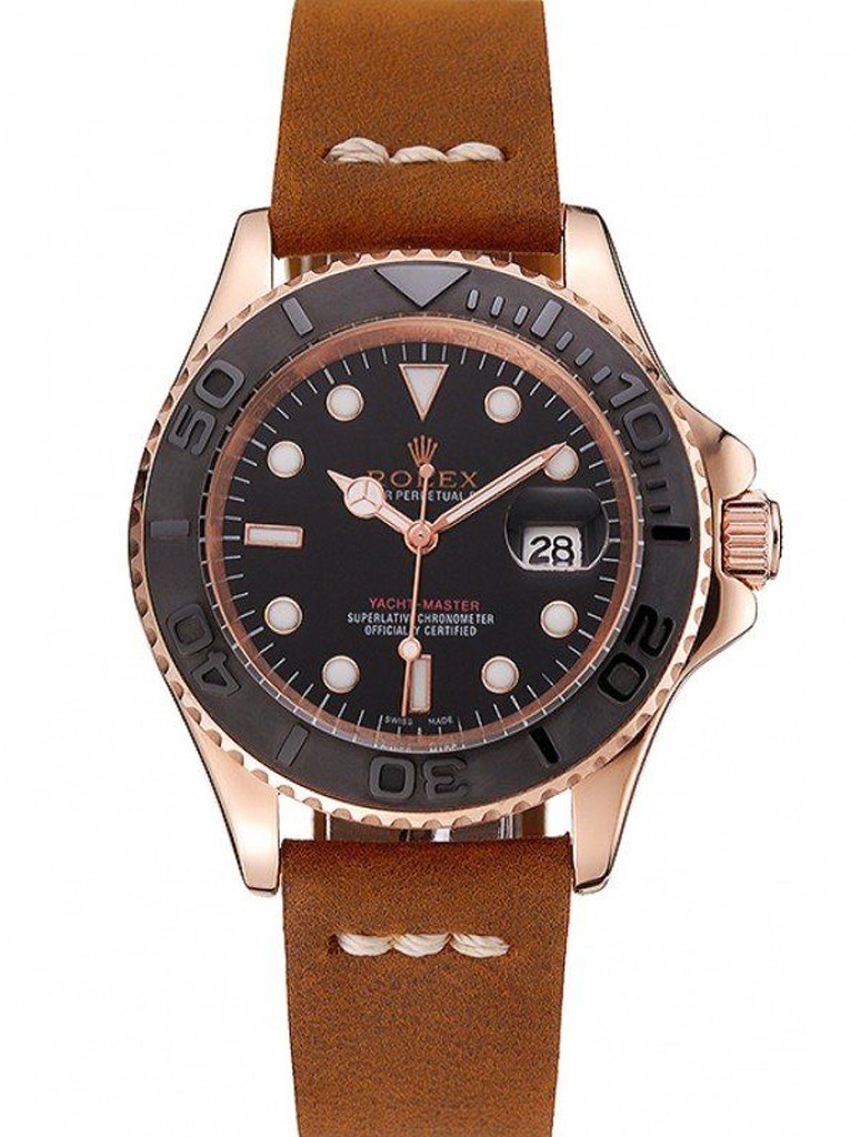 Rolex Yacht-Master Black Dial 1453861