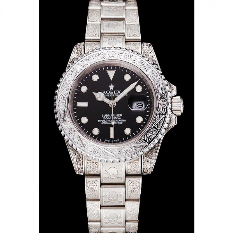 Superclone Rolex Submariner Black Dial 1454093 - Image 2