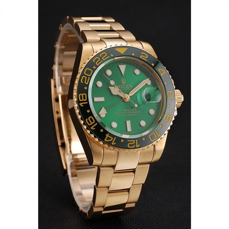 Superclone Rolex GMT-Master II Green Dial 116718LN - Image 3