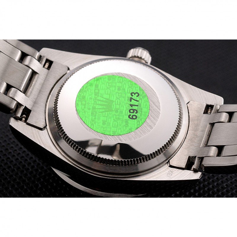 Rolex Datejust Orange Dial REP016821 33 mm - Image 8