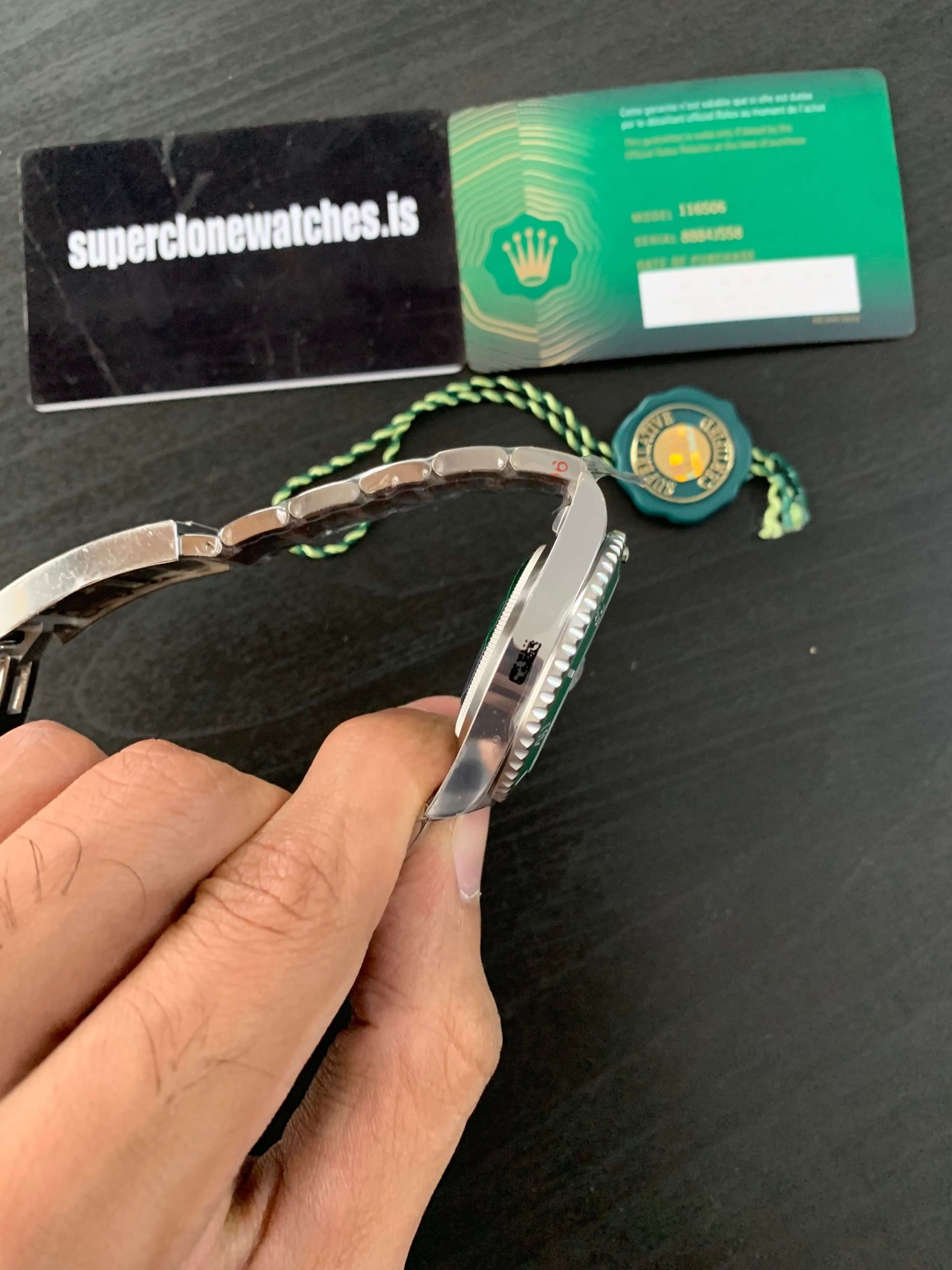 Superclone Rolex Submariner Black Dial 126610LV “Starbucks” - Image 2