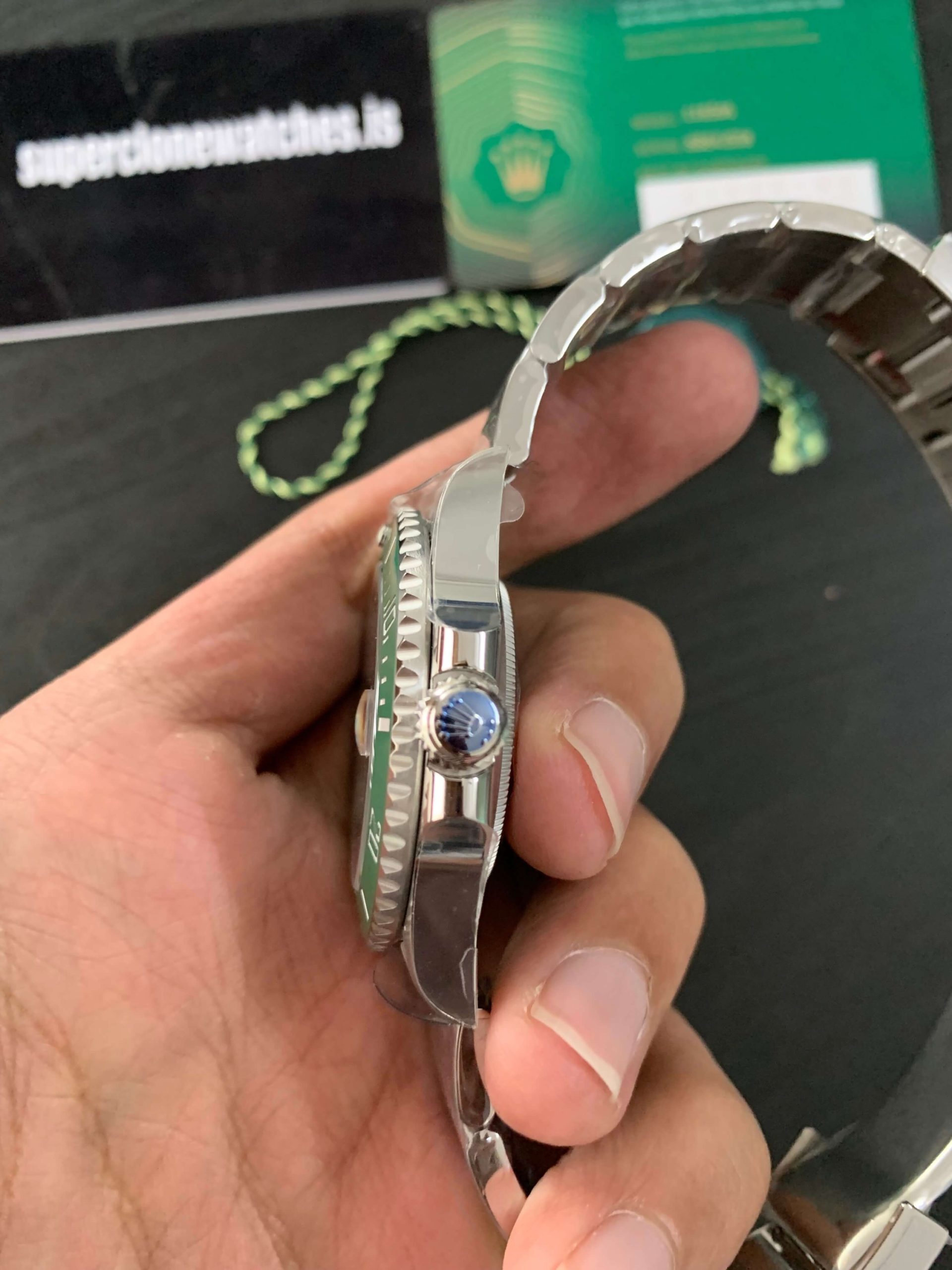 Superclone Rolex Submariner Black Dial 126610LV “Starbucks” - Image 3