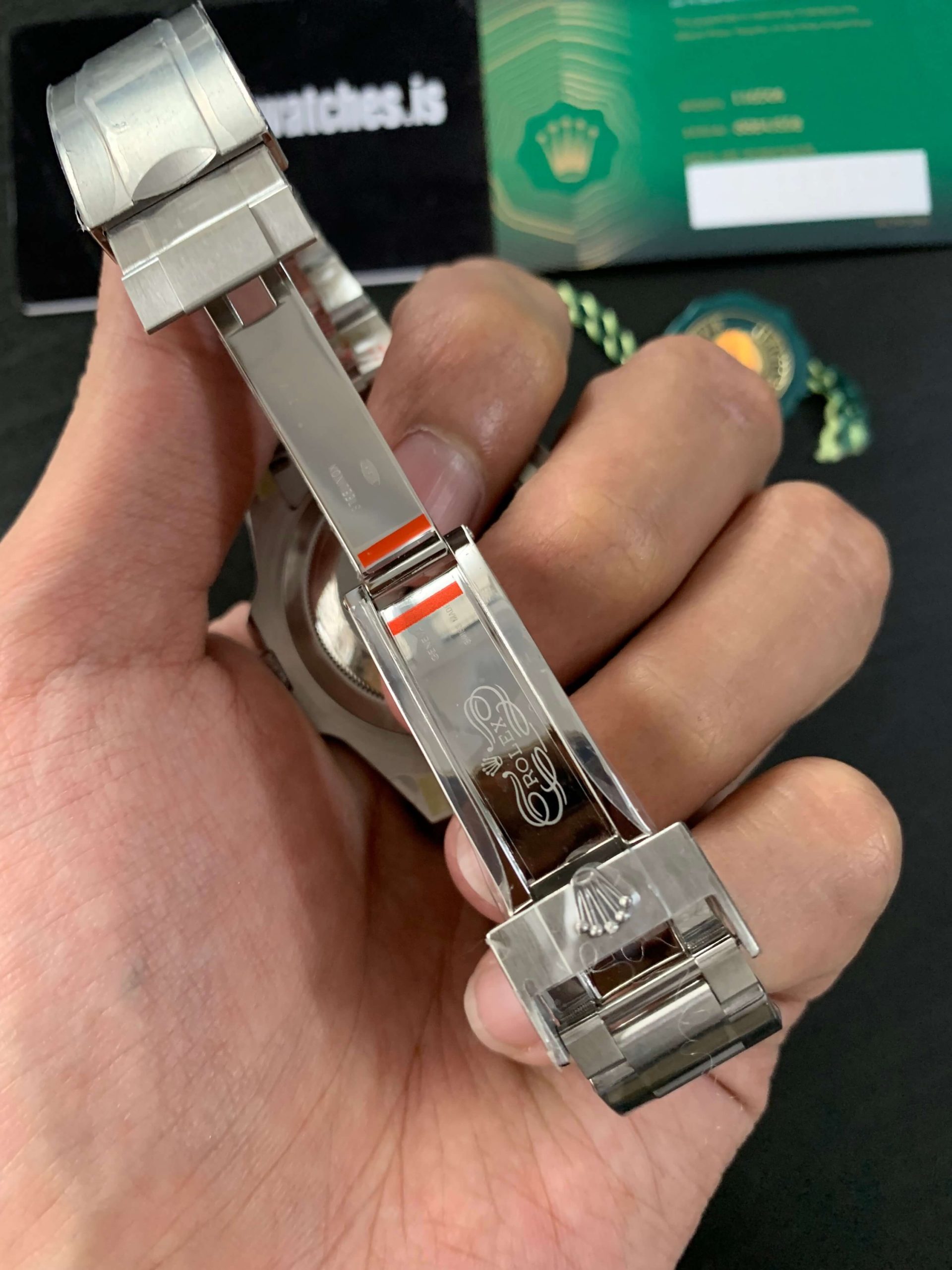 Superclone Rolex Submariner Black Dial 126610LV “Starbucks” - Image 4