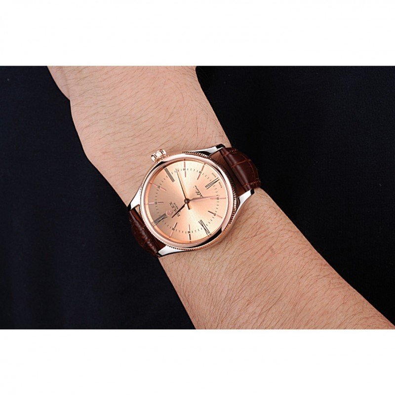 Rolex Cellini Orange Dial 622840 - Image 10