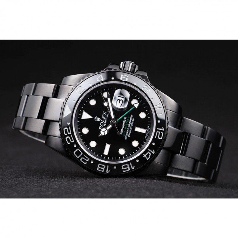 Superclone Rolex GMT-Master II Black Dial REP016828 - Image 5