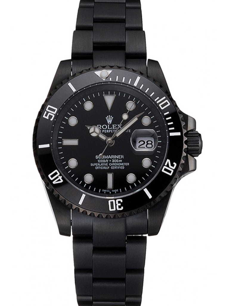 Superclone Rolex Submariner Black Dial PR18239B