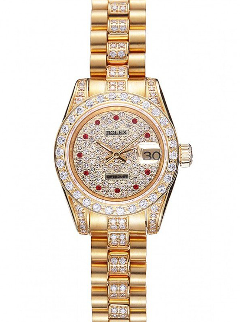 Superclone Rolex Datejust White Dial 622023 26 mm