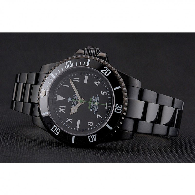 Rolex Submariner Black Dial PR16233BBL - Image 5