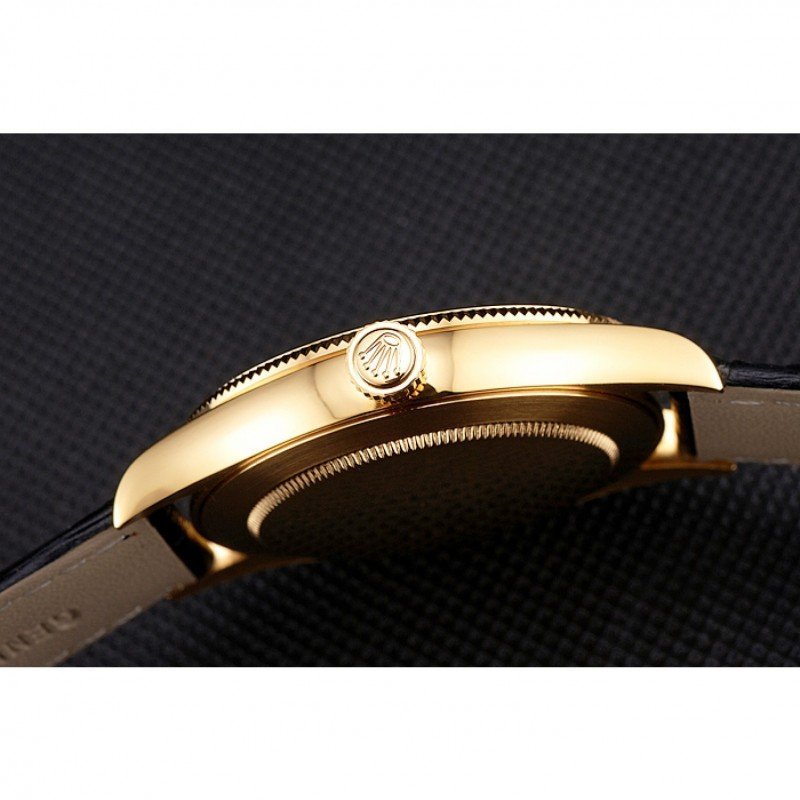 Superclone Rolex Cellini Black Dial REP016803 - Image 9