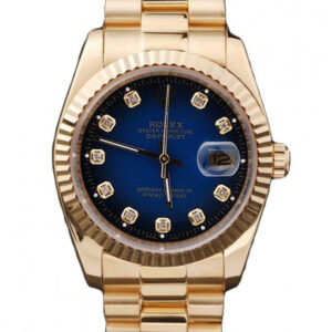 Superclone Rolex Datejust Blue Dial SRL71 36 mm