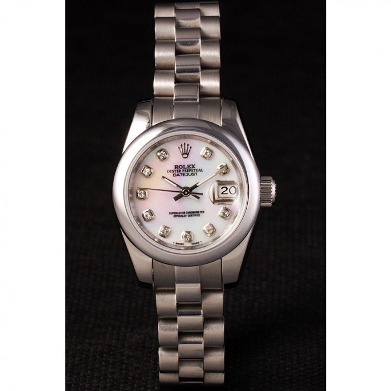Rolex Datejust White Dial RL123 26 mm - Image 2