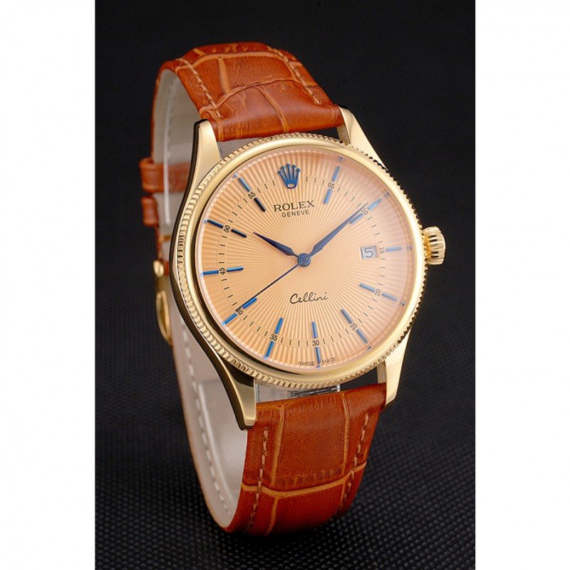 Superclone Rolex Cellini Gold Dial REP016797 - Image 3