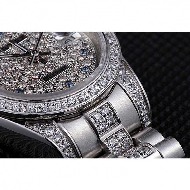 Superclone Rolex Datejust Silver Dial 622021 26 mm - Image 9