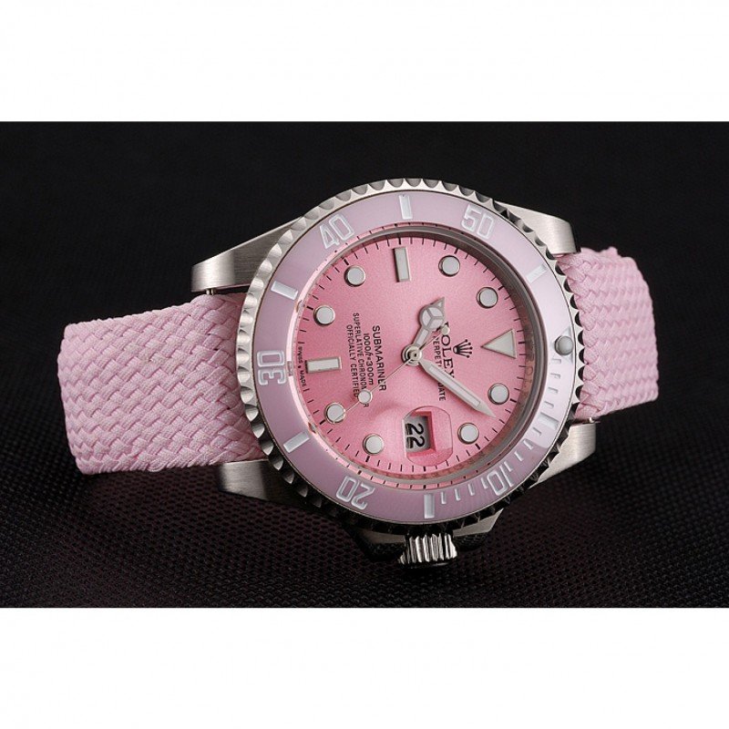 Rolex Submariner Pink Dial 1453866 - Image 3