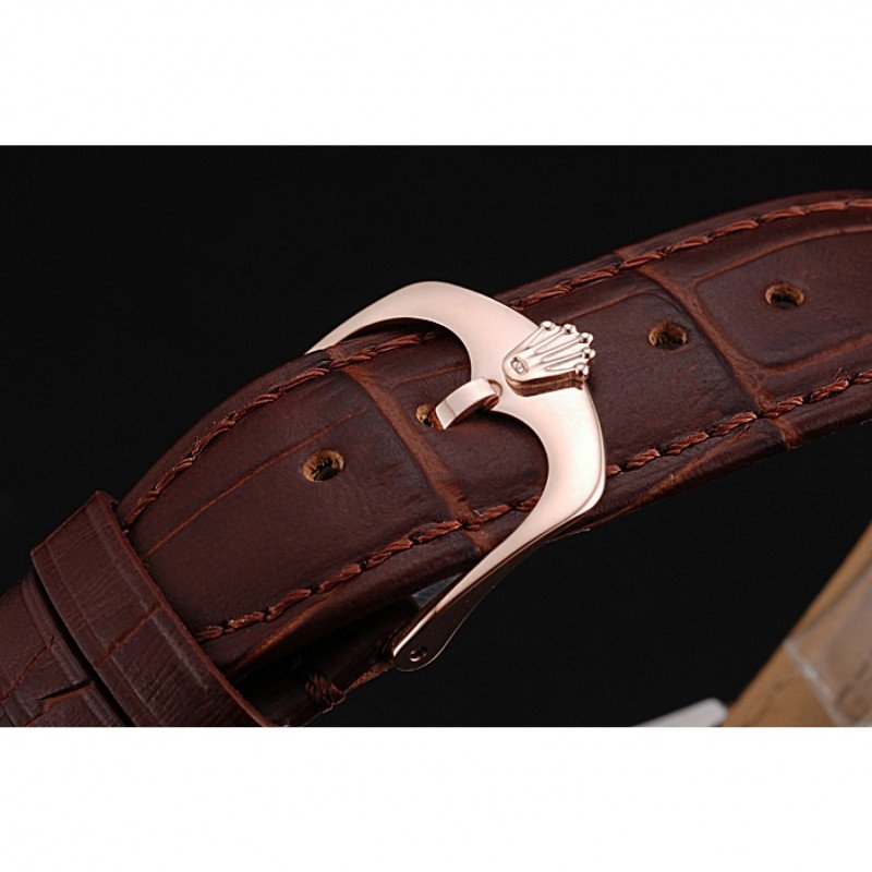 Rolex Cellini Orange Dial 622840 - Image 6