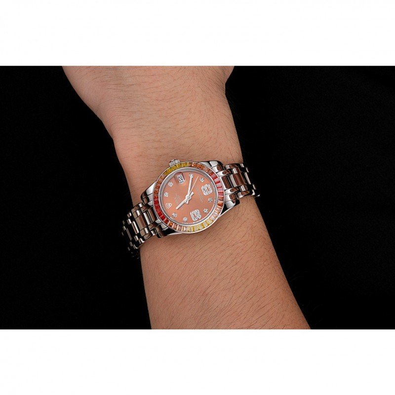 Rolex Datejust Orange Dial REP016821 33 mm - Image 10