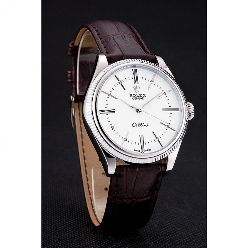 Rolex Cellini White Dial 622839 - Image 4
