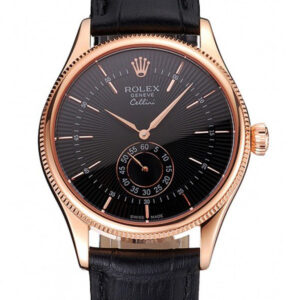 Superclone Rolex Cellini Black Dial REP016792