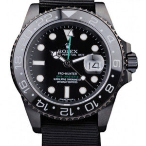 Superclone Rolex GMT-Master II Black Dial REP016827
