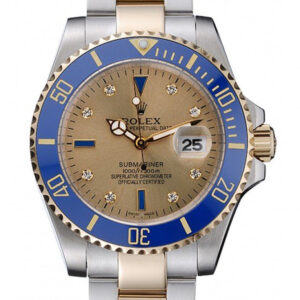 Rolex Submariner Gold Dial rl55