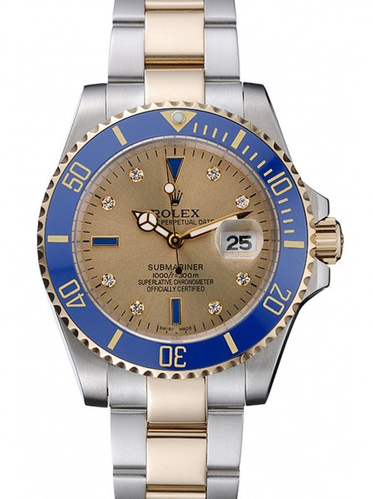 Rolex Submariner Gold Dial rl55