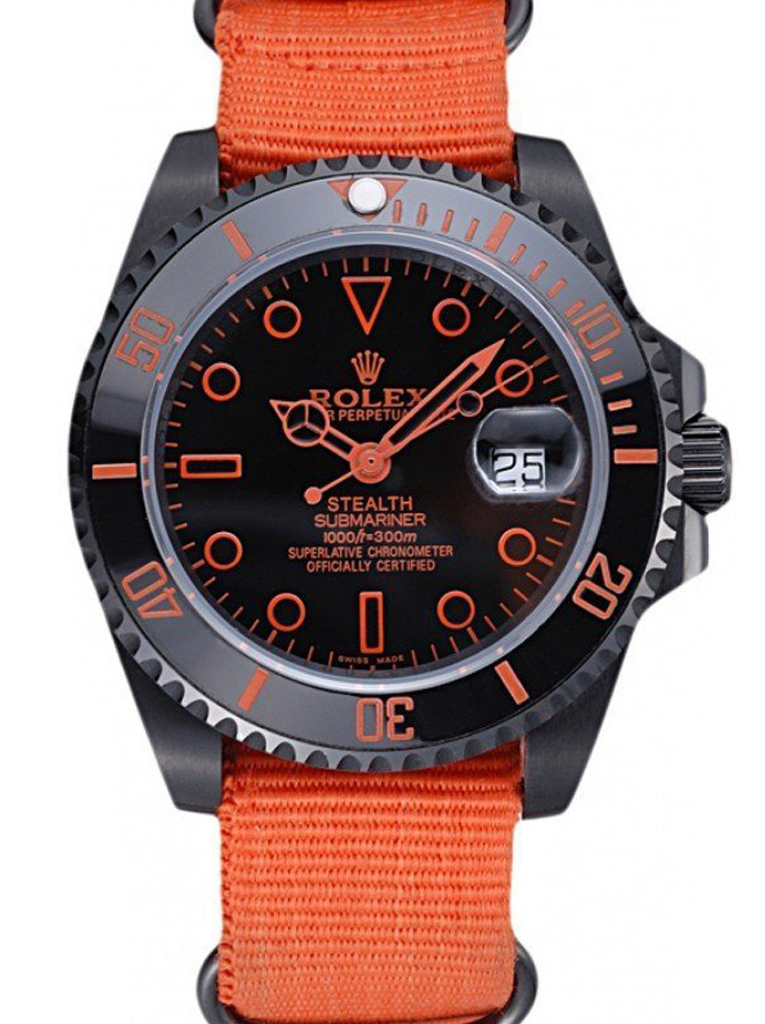 Rolex Submariner Black Dial 622011