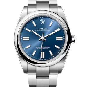 Rolex Oyster Perpetual Blue Dial 124300 41 mm