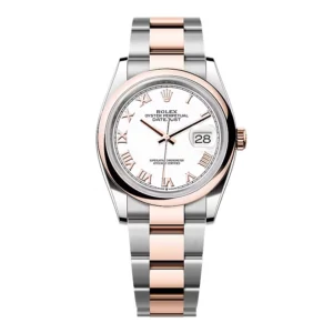 Superclone Rolex Datejust White Dial 126201-0016 36 mm