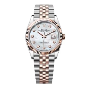 Superclone Rolex Datejust Mother of Pearl Dial 126231-0021 36 mm