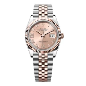 Superclone Rolex Datejust Rosé Dial 126231-0027 36 mm