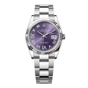 Superclone Rolex Datejust Purple Dial 126234-0022 36 mm