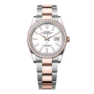 Superclone Rolex Datejust White Dial 126281RBR-0006 36 mm