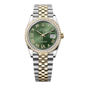 Superclone Rolex Datejust Slate Diamond Dial 126283RBR-0011 36 mm