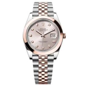 Superclone Rolex Datejust Sundust Diamond Dial 126301-0008 41 mm