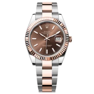 Superclone Rolex Datejust Chocolate Dial 126331 Oyster 41 mm
