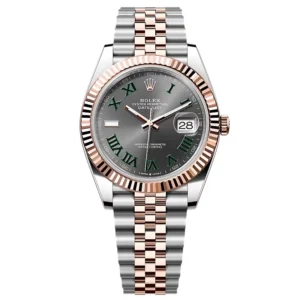 Superclone Rolex Datejust Slate Roman Dial 126331-0016 41 mm