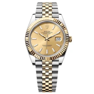 Superclone Rolex Datejust Champagne Dial 126333-0010 41 mm
