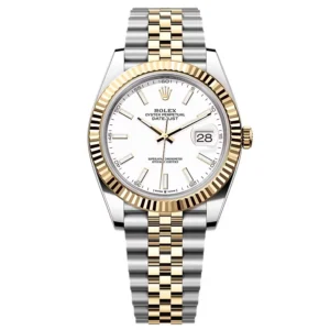 Superclone Rolex Datejust White Dial 126333-0016 41 mm