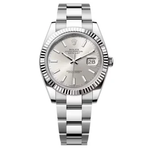 Superclone Rolex Datejust Silver Dial 126334-0003 41 mm