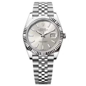 Superclone Rolex Datejust Silver Dial 126334-0004 41 mm