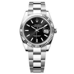 Superclone Rolex Datejust Black Dial 126334-0017 41 mm