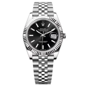 Superclone Rolex Datejust Black Dial 126334-0018 41 mm