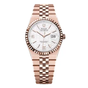 Superclone Rolex Land-Dweller 36 mm Everose gold (2025)