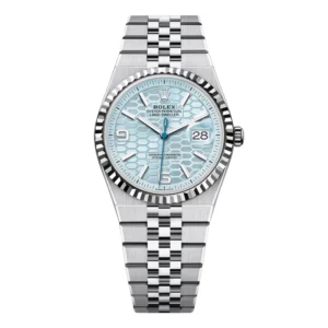 Superclone Rolex Land-Dweller 36 mm Ice Blue Dial (2025)