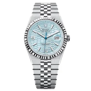 Superclone Rolex Land-Dweller 40 mm Ice Blue Dial (2025)