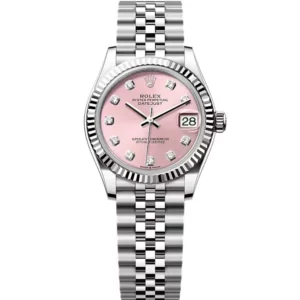 Superclone Rolex Datejust Pink Diamond Dial 278274-0032 31 mm
