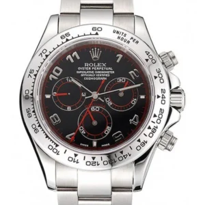 Superclone Rolex Daytona Black Dial 80296