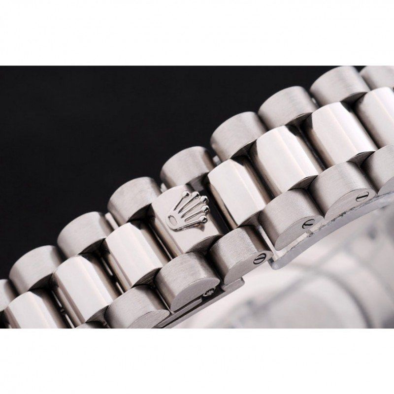 Rolex Day-Date White Dial RL197 40 mm - Image 7